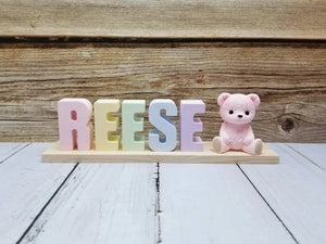 [預購] 香港製造 Mini Wear 五字自訂人名擴香石 - BB Dressup