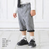 [現貨] 日本直送 Aenak 男童裝 灰色七分長西褲 (80-110cm) - BB Dressup