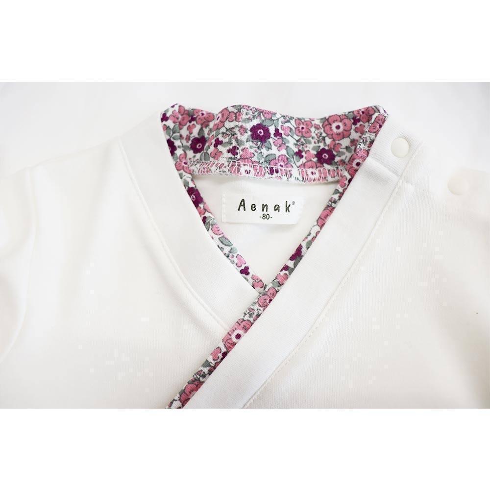 日本品牌Aenak高品質日本製嬰兒和服連身衣。