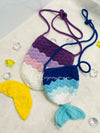 [預購] 香港製造 Littlesnowman Handmade 鈎織魚尾袋 - BB Dressup