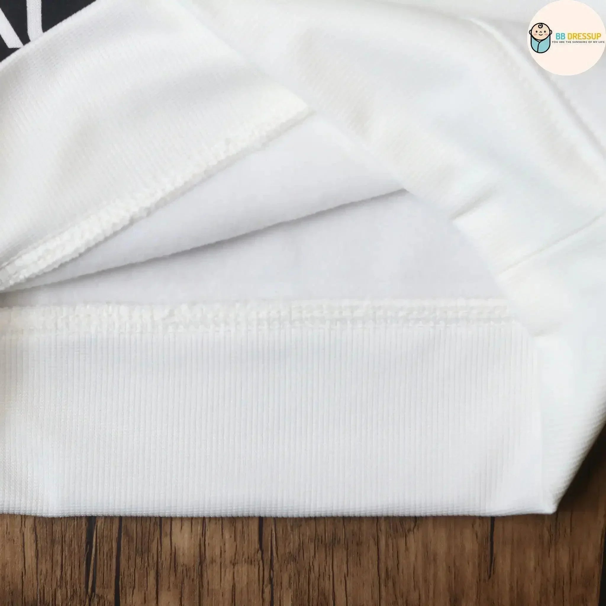 [現貨] 日本直送 Shisky 童裝 白色Calm 長袖衛衣 (110-130cm) - BB Dressup